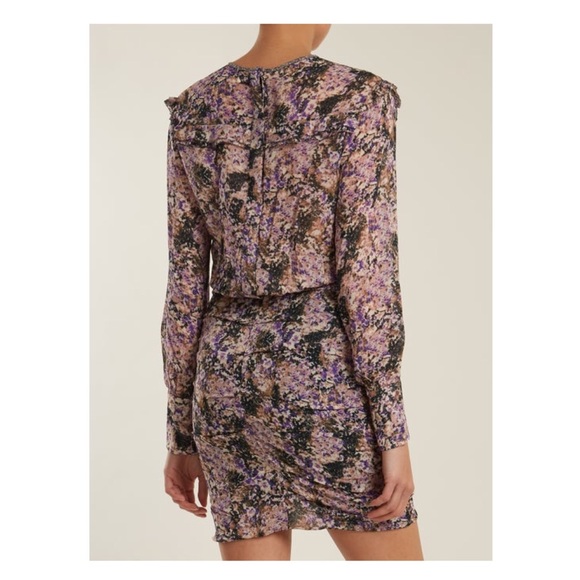 ISABEL MARANT ÉTOILE Jirvana floral chiffon dress - Picture 3 of 9
